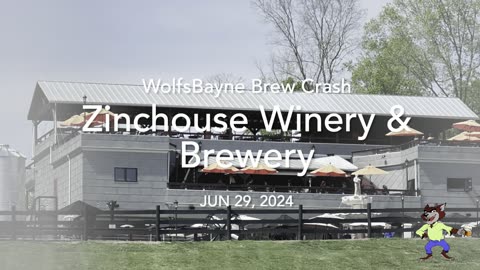 Join me for WolfsBayne Brew Crash #57 at Zinchouse Winery & Brewery