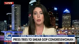 Anna Paulina Luna shreds WaPo 'hit piece'