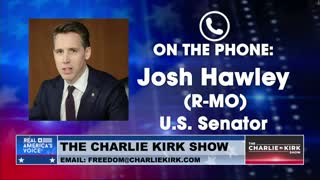 Sen. Josh Hawley Takes Aim at the Establishment's Ukraine Strategy: We Need to Prioritize America