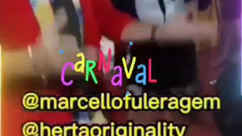 A DANÇA DO CARNAVAL EM NATAL RN