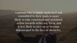 KB Entertainment 4th chapter of Goal setting week: Motivation and commitment to your goals!