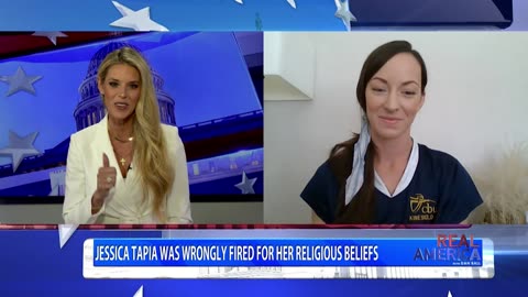 REAL AMERICA -- Carrie Prejean Boller W/ Jessica Tapia, A Teacher who was Fired for her Religious Beliefs, 2/9/23