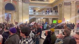 JackPosobiec Trans Lives Matter stormed and occupied the Oklahoma capital today