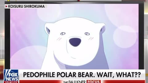 👀 Pedophile Polar Bear