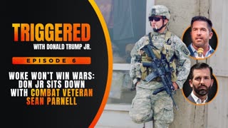 Woke Won't Win Wars: Live with Sean Parnell | TRIGGERED Ep. 6