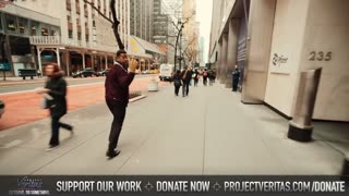 Project Veritas hits the streets of Manhattan, get Public's reactions to Pfizer investigation