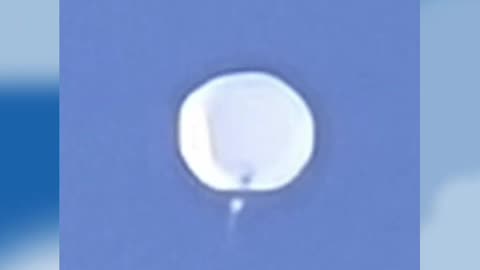 The "Chinese Spy Balloon" in North Carolina