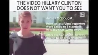 THIS IS ONE OF MANY VIDEOS THAT HILLARY CLINTON DOES NOT WANT YOU TO SEE.