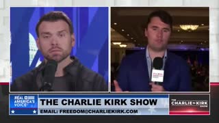 Charlie Kirk on RNC Chair voting live from Orange County: "It’s very strange vibe..."