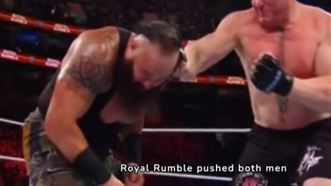 Braun Strowman Comments on Receiving a ‘Receipt’ from Brock Lesnar at WWE Royal Rumble