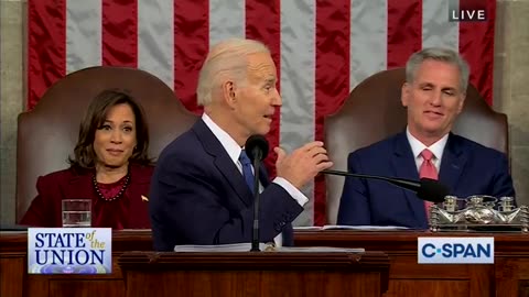 WATCH: Republicans Laugh at Biden During the State of the Union Address