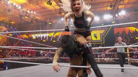 WWE NXT Dani Palmer VS Stevie Turner | Kai Wrestling Broadcast