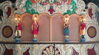 Knoebels Frati Band Organ at the Grand Carousel