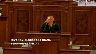 1 Februarie 2023 - Declarația Doamnei Senator Diana Iovanovici-Șoșoacă despre Ziua Holocaustului