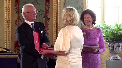 ABBA reunites to receive top Swedish royal honor