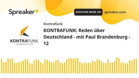 Paul Brandenburg live #12: Russland, Deutschland und der Krieg.