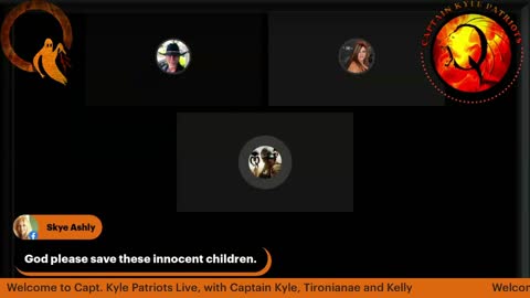 Capt Kyle Military Spec Op Tironianae & Kelly discuss Child Trafficking The Great Awakening