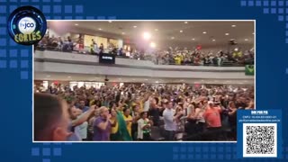 Ovacionado por multidão, Bolsonaro dá show nos EUA e acaba com mais uma narrativa do ex-presidiário