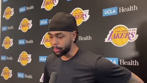 D’Angelo Russell on his time in LA and his reaction to being traded back to the Lakers