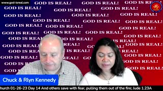 God Is Real 01-26-23 Missions, The Heart of the Church Day 14 - Pastor Chuck Kennedy