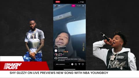 World Premiere: Shy Glizzy & NBA YoungBoy Drop Heat with New Leak "Fools Fall N' Love" (2023)