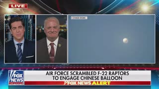 China floats a spy balloon over the US.