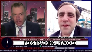 FEDS CAUGHT Tracking UnVaxxed! Bombshell Video Of CDC’s SINISTER Plot