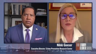 Nikki Goeser On Epoch TV with Larry Elder: To discuss life-saving advice to stalking victims