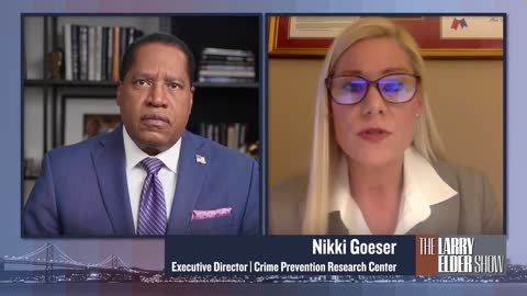 Nikki Goeser On Epoch TV with Larry Elder: To discuss life-saving advice to stalking victims