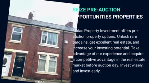 Seize Pre-Auction Opportunities Properties