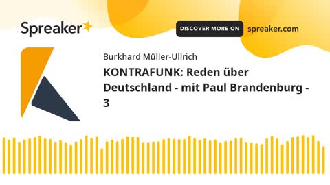 "Reden über Deutschland" – Folge 6: Mit Paul Brandenburg