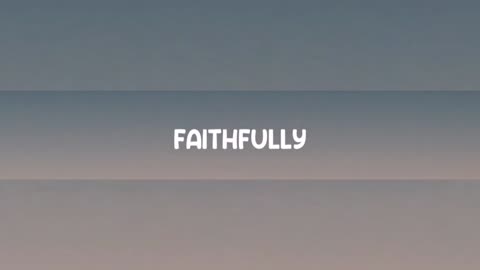 Faithfully (lyrics) - Journey