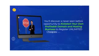 The World’s First Technology To Kickstart Profitable Domain & Hosting Business To