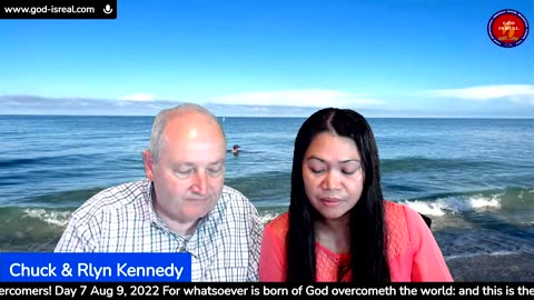 God Is Real: 08-09-22 Overcomers Day7 - Pastor Chuck Kennedy