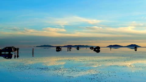 Salar De Uyuni #surrealplaces #Travelvlog