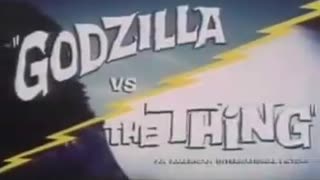 Godzilla vs. The Thing (1964) trailer
