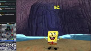 Spongebob Squarepants: Battle for Bikini Bottom | Any% PB in 1:02:43