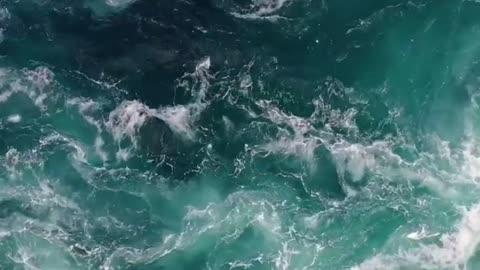 What are these Waves of Water? River meets Sea