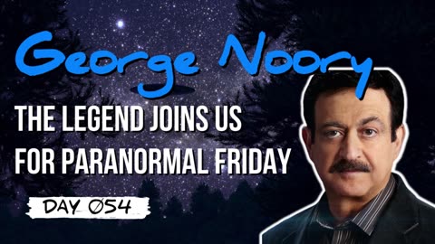 Paranormal Friday // The Elvis of Paranormal, Ancient Aliens Star George Noory Interview