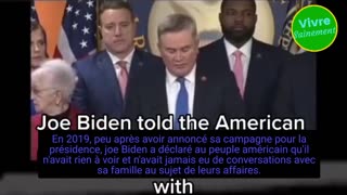 SHOCKING REVELATIONS AT HOUSE OF REPRESENTATIVES ON BIDEN’S CRIMES #1