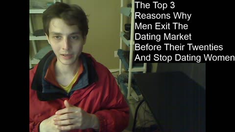 The Top 3 Reasons Why Men Exit The Dating Market Before Their Twenties And Stop Dating Women