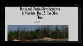$100 Billion Gone & Mainstream Starts Jumping Ship on Ukraine & Admitting Truth