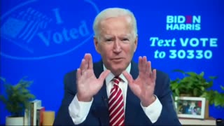 Joe Biden brags about having “the most extensive and inclusive VOTER FRAUD live o_HD