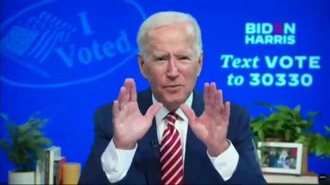 Joe Biden brags about having “the most extensive and inclusive VOTER FRAUD live o_HD