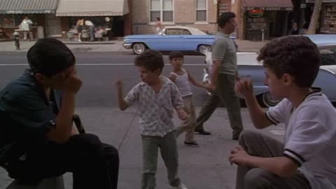 A Bronx Tale "Put a screen in front of your face"