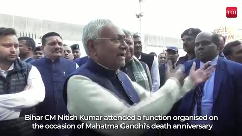 Bihar CM Nitish Kumar Mar jaana qabool hain, lekin BJP ka saath qabool nahi