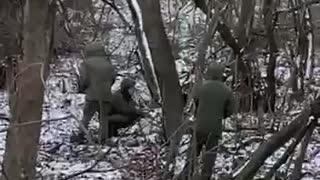 Russians Doing Something Shady in a forest near Breast, Belarus