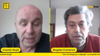 Comaroni: În pandemie am trăit sub dictatura Big Pharma, în război cu Big Arma