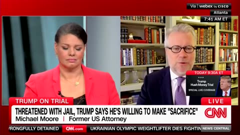 CNN Legal Analyst Says It Would Be A 'Gift' For Trump To Be Jailed By Judge