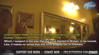 Project Veritas - Pfizer Mutating Covid